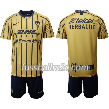 Fußballtrikots UNAM Pumas Kinder Auswärts Trikotsatz 2019-2020